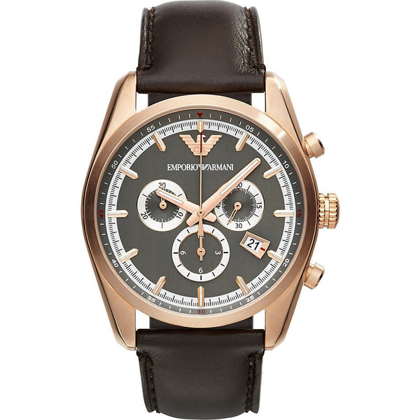 Armani AR6005 Herren Uhr 42,5mm 5 ATM