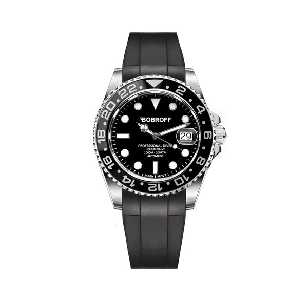 Bobroff BF0004-CN Unisex Uhr 41mm 100ATM