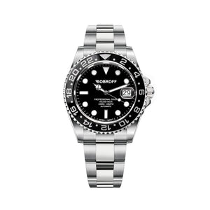 Bobroff BF0004 Unisex Uhr 41mm 100ATM