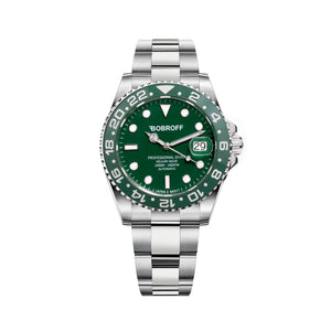 Bobroff BF0005 Unisex Uhr 41mm 100ATM