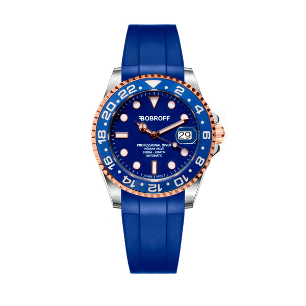 Bobroff BF0006-CA Unisex Uhr 41mm 100ATM