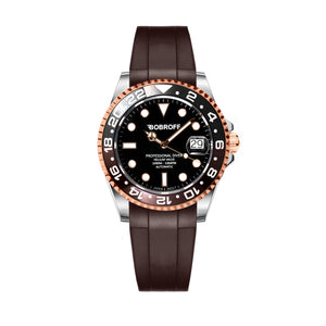 Bobroff BF0007-CM Unisex Uhr 41mm 100ATM