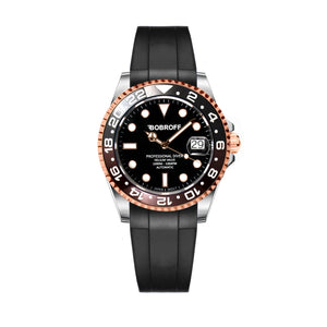 Bobroff BF0007-CN Unisex Uhr 41mm 100ATM