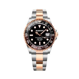 Bobroff BF0007 Unisex Uhr 41mm 100ATM