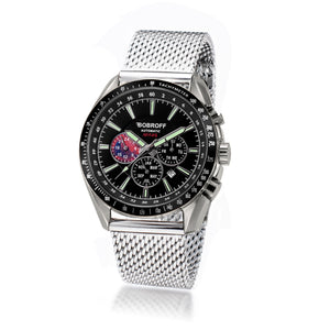 Bobroff BF0011-S001 Herren Uhr 42mm 10ATM