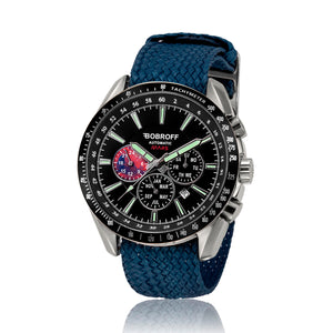 Bobroff BF0011-S006 Herren Uhr 42mm 10ATM