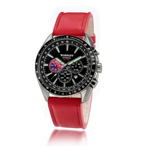 Bobroff BF0011-S011 Herren Uhr 42mm 10ATM