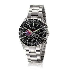 Bobroff BF0011 Herren Uhr 42mm 10ATM