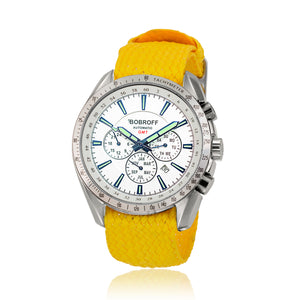 Bobroff BF0015V2-S007 Herren Uhr 42mm 10ATM
