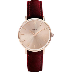 Cluse CL30042 Damen Uhr 33 mm 3 ATM