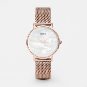 Cluse CL30047 Damen Uhr 33mm 3 ATM