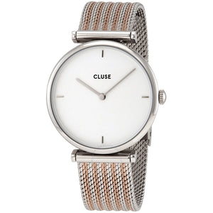 Cluse CL61001 Damen Uhr 33 mm 3 ATM
