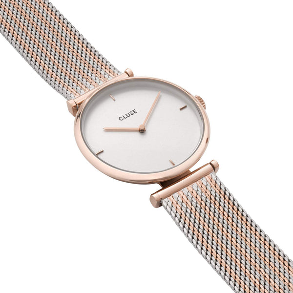 Cluse CL61003 Damen Uhr 33 mm 3 ATM