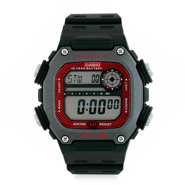 Casio DW-291H-1BVCF Herren Uhr 50mm 20ATM