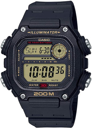 Casio DW-291H-9AVCF Herren Uhr 50mm 20ATM