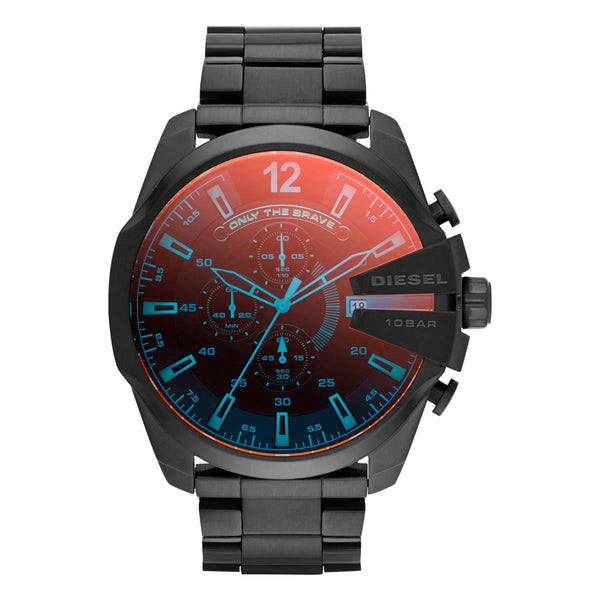 Diesel Mega Chief DZ4318 Herren Uhr 52mm 10 ATM