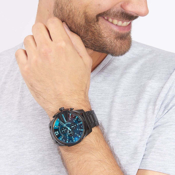 Diesel Mega Chief DZ4318 Herren Uhr 52mm 10 ATM