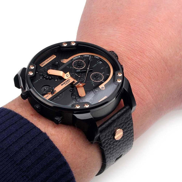 Diesel Mr. Daddy 2.0 DZ7350 Herren Uhr 57mm 3 ATM