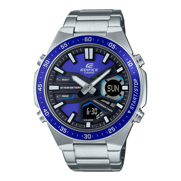 Casio EFVC110D2AVEF Herren Uhr 51.3 × 46.9 × 13.7 mm 10ATM
