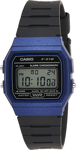 Casio F91WM2A Unisex Uhr 38,2mm 3ATM