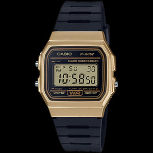 Casio F91WM9A Unisex Uhr 34mm 5ATM