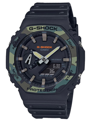 Casio GA2100SU1AER Unisex Uhr 48.5 × 45.4 × 11.8 mm 20ATM