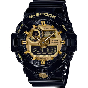 Casio GA-710GB-1AER Herren Uhr 57,5mm 20ATM