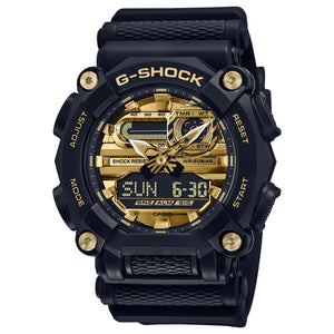 Casio GA900AG1AER Unisex Uhr 52.8 × 49.5 × 16.9 mm 20ATM