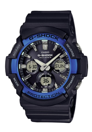 Casio GAW100B1A2ER Unisex Uhr 55.1 × 52.5 × 16.7 mm 20ATM