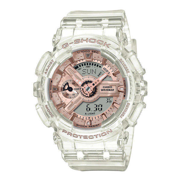 Casio GMAS110SR7AER Damen Uhr 49 × 45.9 × 15.8 mm 20ATM