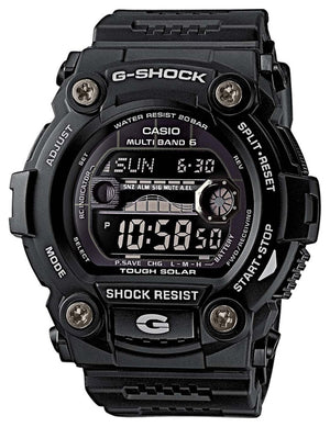Casio GW7900B1ER Unisex Uhr 52.4 × 50 × 17.7 mm 20ATM