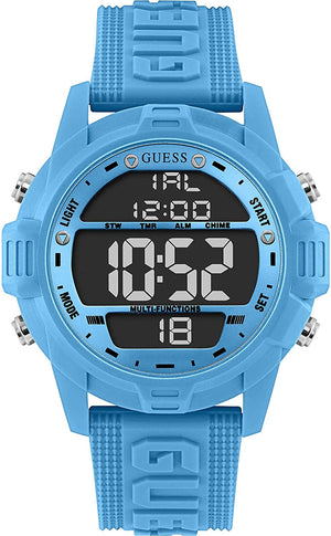 Guess GW0050G1 Herren Uhr 48mm 5ATM