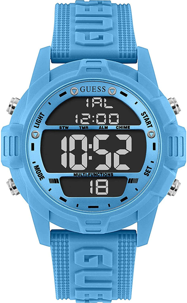 Guess GW0050G1 Herren Uhr 48mm 5ATM