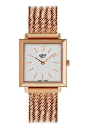 Henry london HL26QM0264 Damen Uhr 26mm 3 ATM