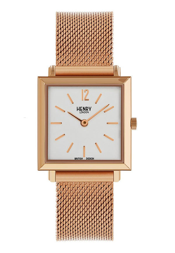 Henry london HL26QM0264 Damen Uhr 26mm 3 ATM