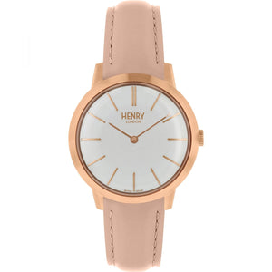 Henry london HL34-S0222 Damen Uhr 34mm 3 ATM