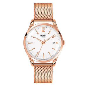 Henry london HL39-M-0026 Unisex Uhr 39mm 3 ATM