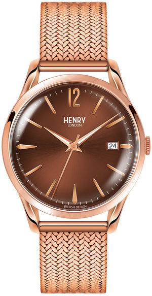 Henry london HL39-M-0050 Damen Uhr 39mm 3 ATM