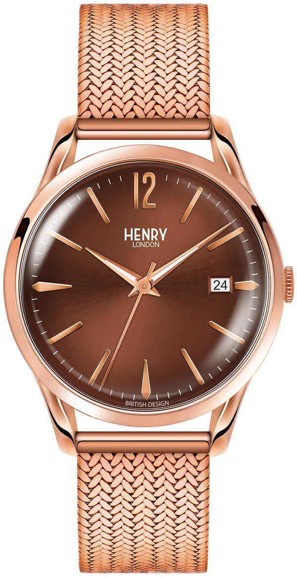 Henry london HL39-M-0050 Damen Uhr 39mm 3 ATM