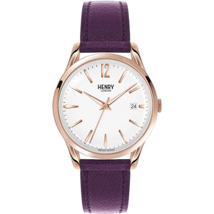 Henry london HL39-S-0082 Damen Uhr 39mm 3 ATM