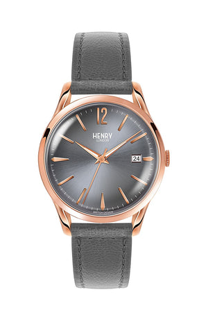 Henry london HL39-S-0120 Unisex Uhr 39mm 3 ATM