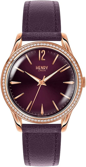 Henry london HL39-SS-0084 Damen Uhr 39mm 3ATM