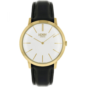 Henry london HL40-S0238 Unisex Uhr 40mm 3 ATM