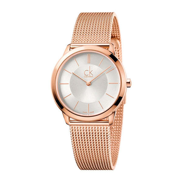 Calvin Klein Minimal K3M21626 Herren Uhr 40mm 3 ATM