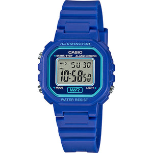 Casio LA-20WH-2ADF Damen Uhr 30mm 3ATM