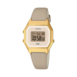 Casio LA680WEGL5EF Unisex Uhr 33.5 × 28.6 × 8.6 mm 3 ATM
