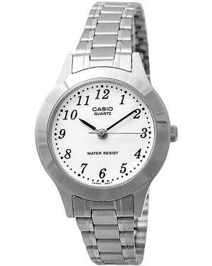 Casio LTP1128PA7BEG Unisex Uhr 33 × 27 × 7 mm 3 ATM