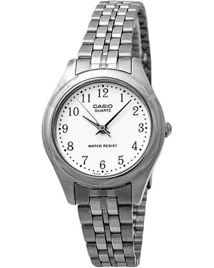 Casio LTP1129PA7BEG Unisex Uhr 34 × 27 × 7 mm 3 ATM