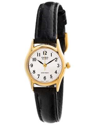 Casio LTP1154PQ7BEG Unisex Uhr 28.5 × 23 × 7.1 mm 3 ATM