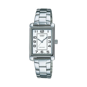 Casio LTP1234PD7BEG Damen Uhr 32 × 21 × 7.4 mm 3 ATM